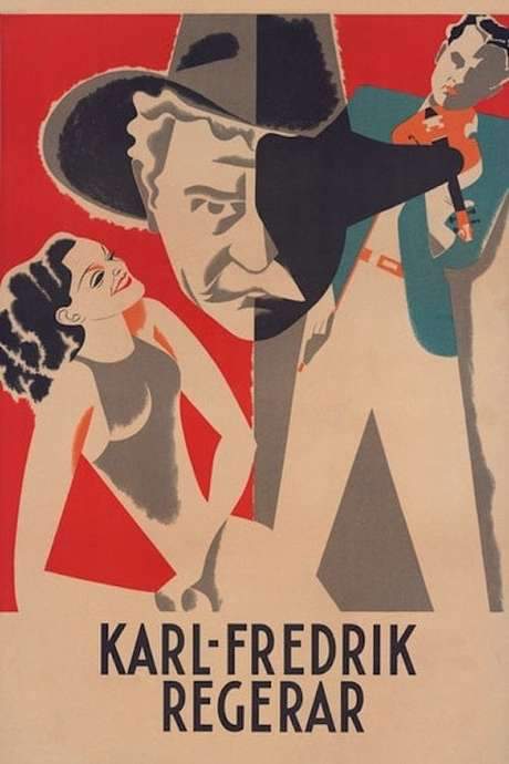 Karl Fredrik Reigns (1934) movie poster
