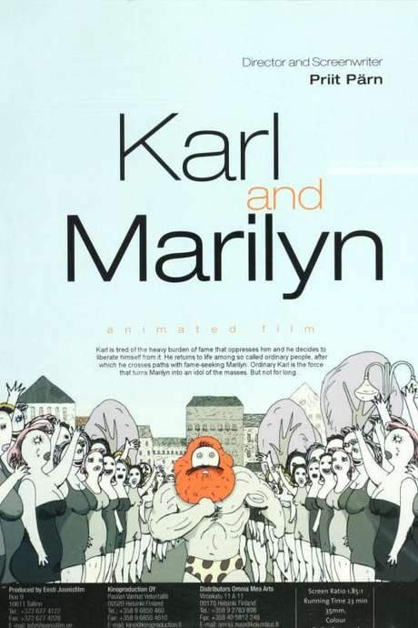 Karl and Marilyn (2003) movie poster