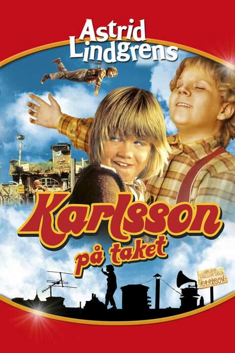 Karlsson on the Roof (1974) movie poster