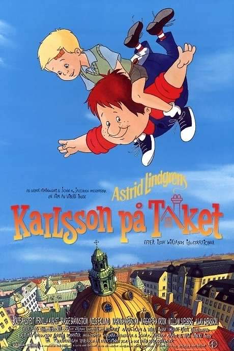 Karlsson on the Roof (2002) movie poster