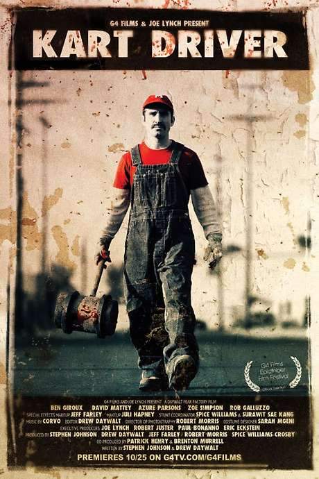 Kart Driver: A Twisted Vision of Mario (2011) movie poster
