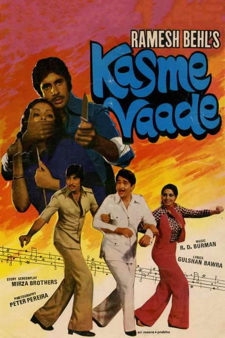 Kasme Vaade (1978) movie poster