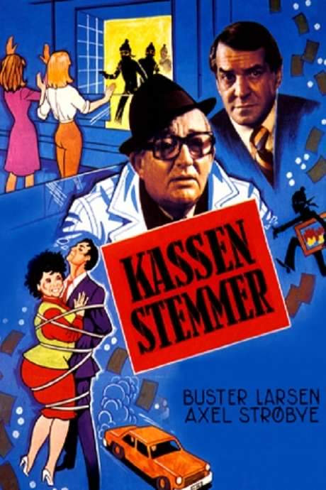 Kassen stemmer (1976) movie poster