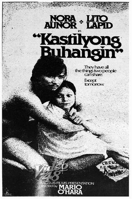 Kastilyong Buhangin (1980) movie poster