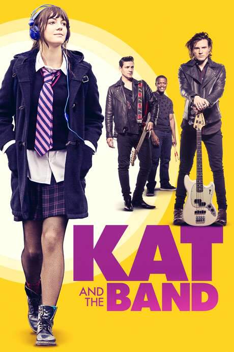 Kat and the Band (2020) movie poster