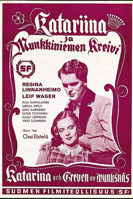 Katariina ja Munkkiniemen kreivi (1943) movie poster