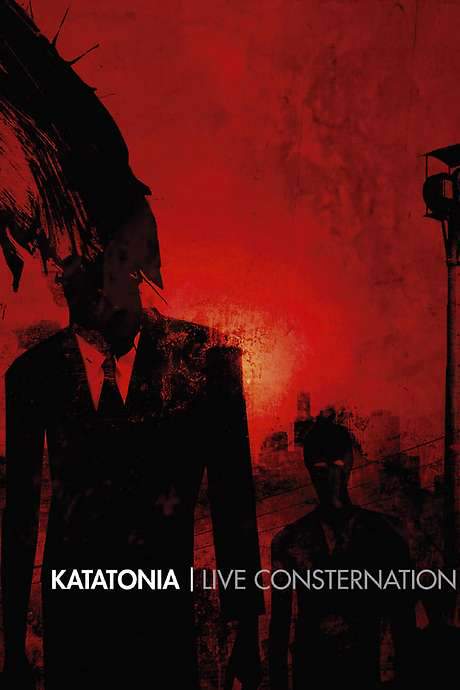 Katatonia: Live Consternation (2007) movie poster