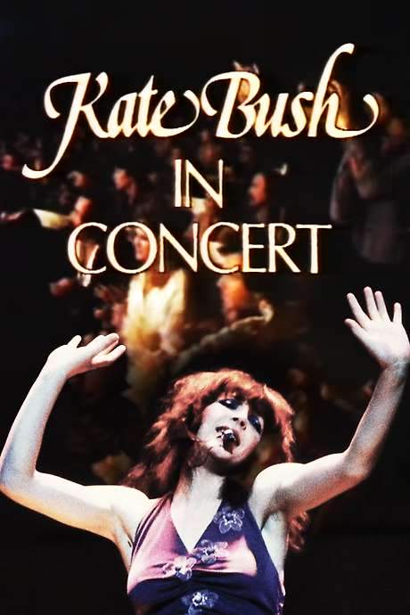 Kate Bush In Concert (1980) movie poster