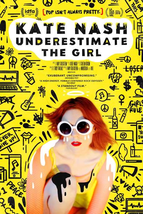 Kate Nash: Underestimate the Girl (2018) movie poster