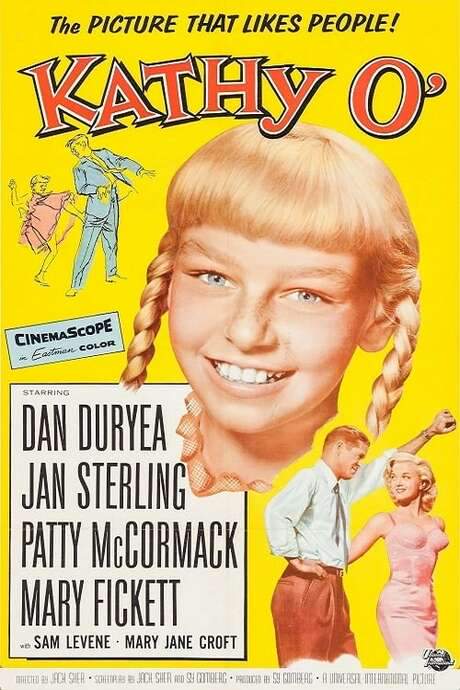 Kathy O’ (1958) movie poster