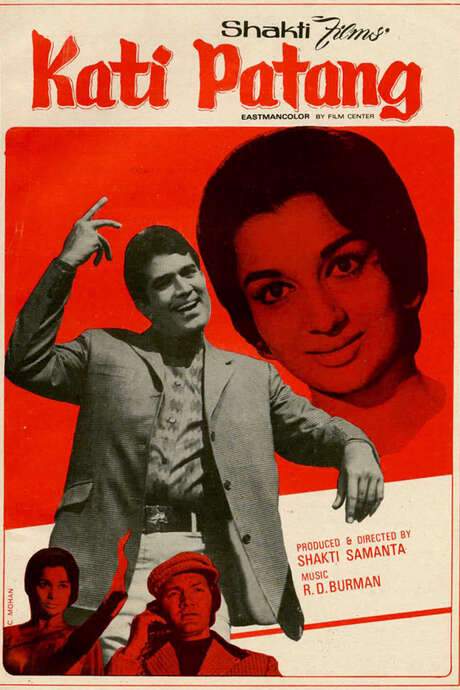 Kati Patang (1971) movie poster