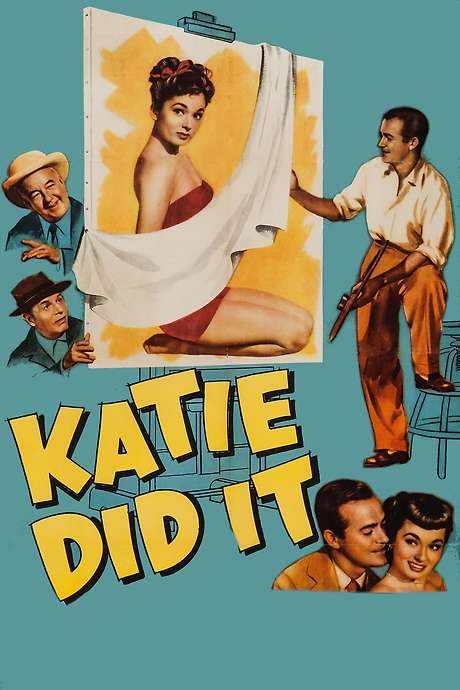 Katie Did It (1950) movie poster