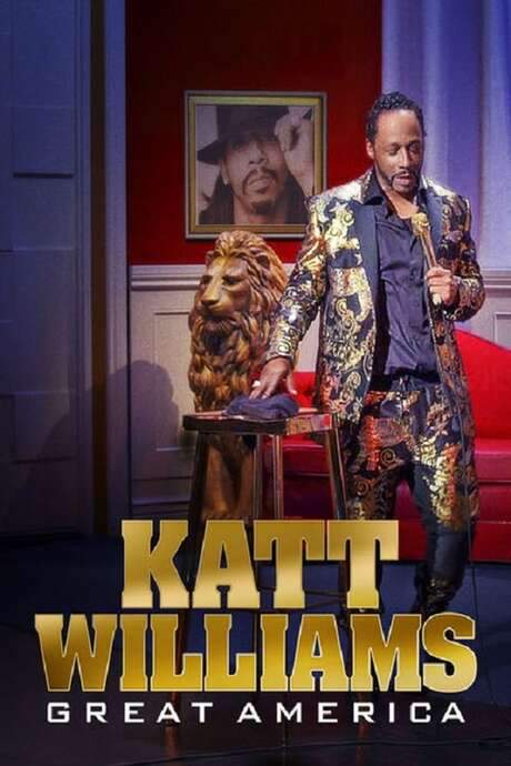 Katt Williams: Great America (2018) movie poster