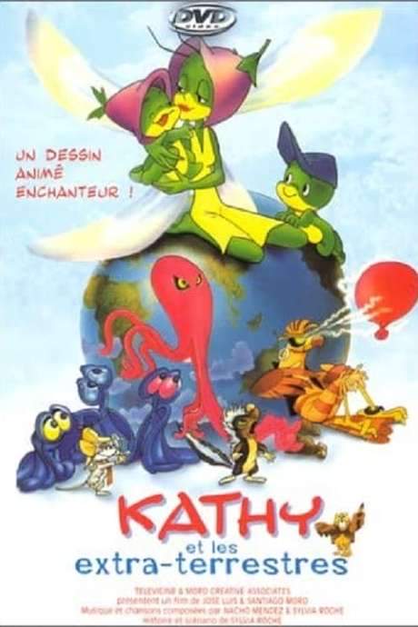 Katy Meets the Aliens (1988) movie poster