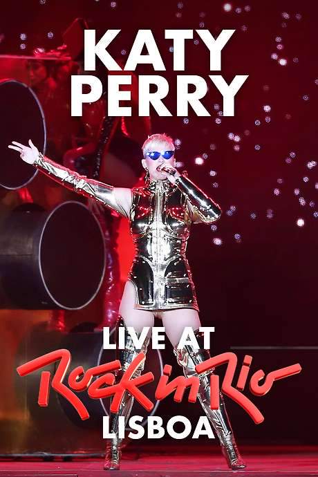 Katy Perry: Rock in Rio Lisboa 2018 movie poster