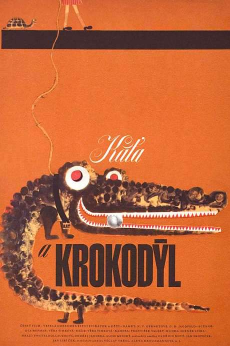 Katya and the Crocodile (1966) movie poster