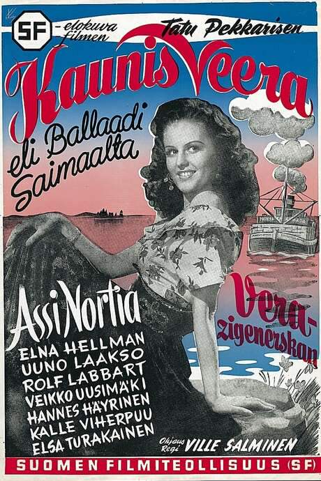 Kaunis Veera eli ballaadi Saimaalta (1950) movie poster