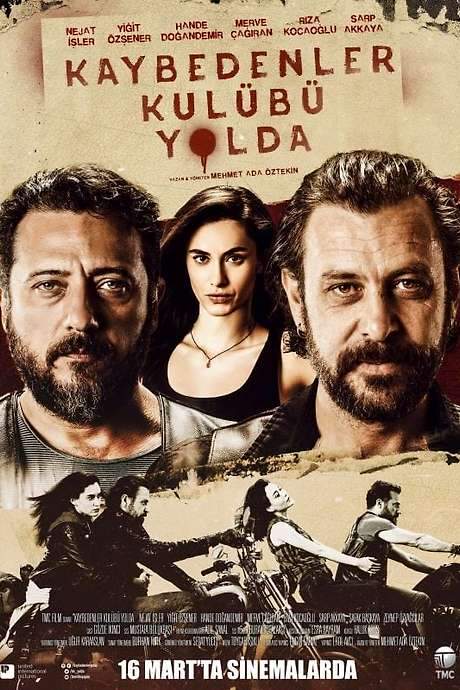 Kaybedenler Kulübü Yolda (2018) movie poster