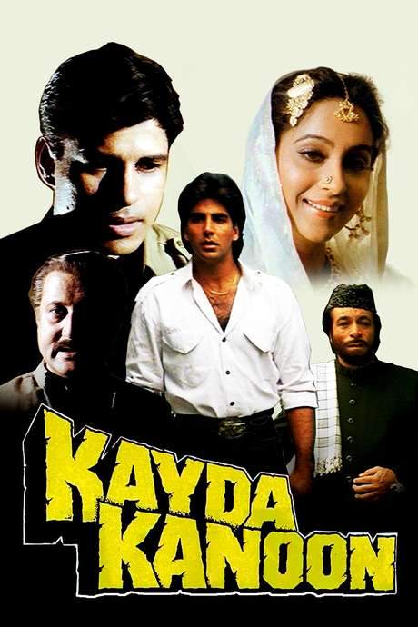 Kayda Kanoon (1993) movie poster