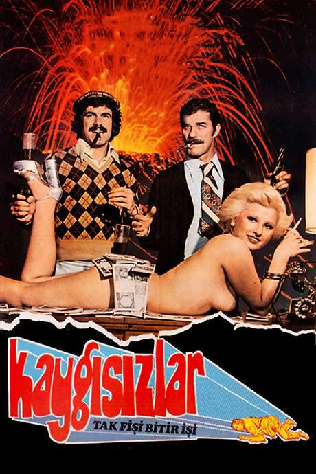 Kaygısızlar: Tak Fişi Bitir İşi (1975) movie poster