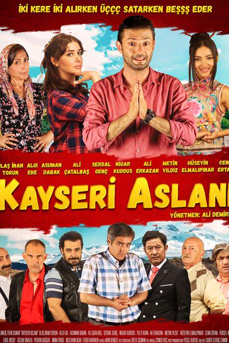Kayseri Aslanı: Çin İşi (2017) movie poster