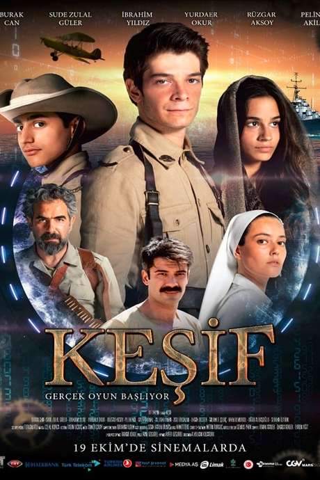 Keşif (2018) movie poster