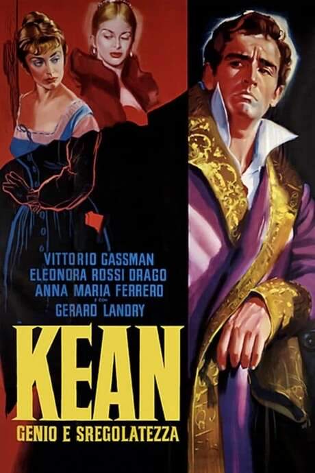 Kean: Genius or Scoundrel (1957) movie poster