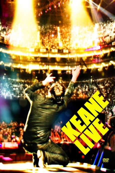 Keane - Live (2007) movie poster