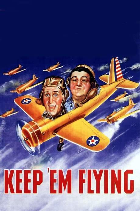 Keep ’Em Flying (1941) movie poster
