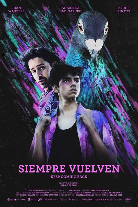 Keep Coming Back (2025) movie poster