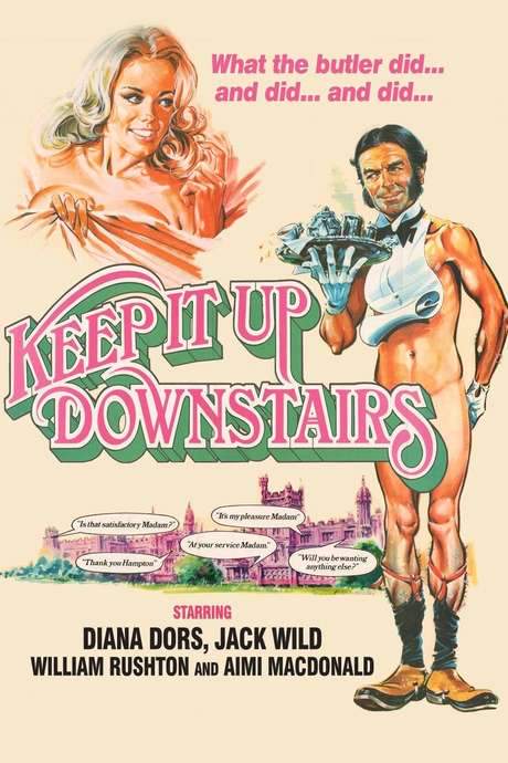 Keep It Up Downstairs (1976) movie poster