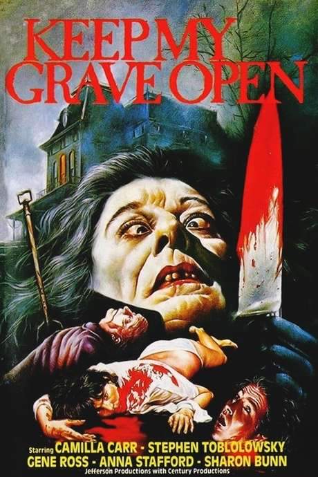 Keep My Grave Open (1977) movie poster