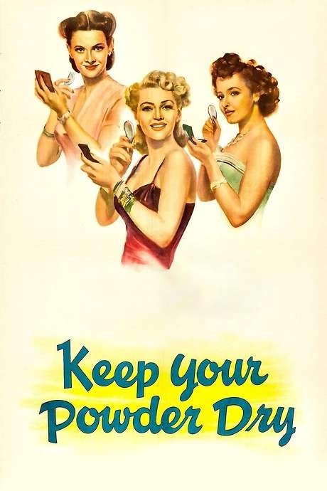Keep Your Powder Dry (1945) movie poster