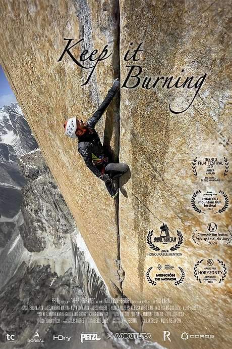 Keep it Burning (2024) movie poster