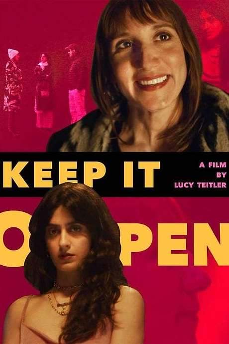 Keep it Open (2024) movie poster