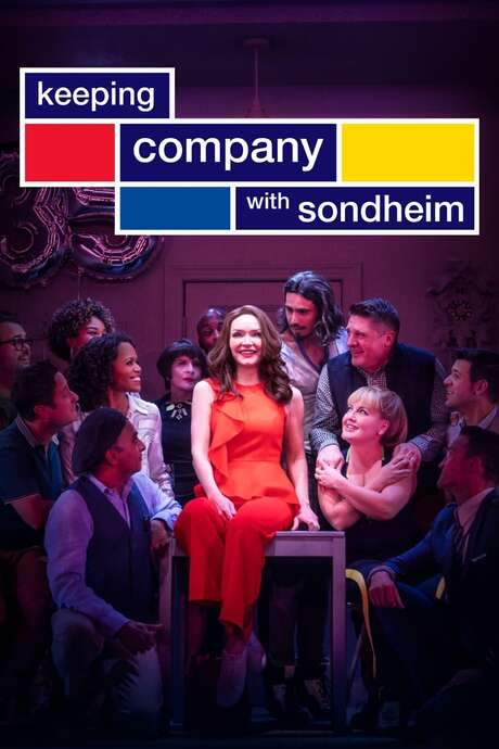 Keeping Company with Sondheim (2022) movie poster