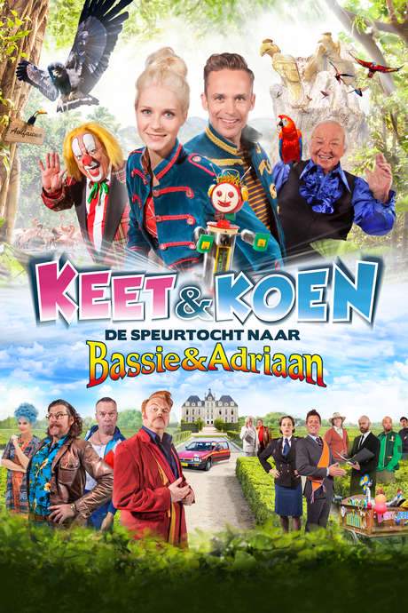 Keet & Koen: The Treasure Hunt (2015) movie poster