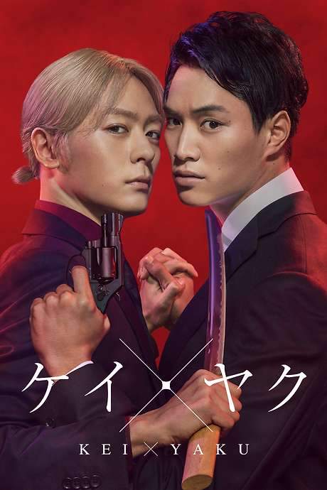 Kei x Yaku: Dangerous Partners (2022) movie poster