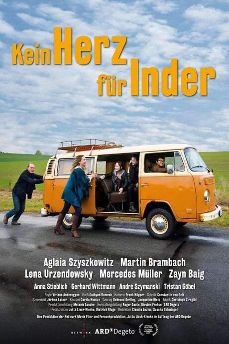 Kein Herz für Inder (2017) movie poster