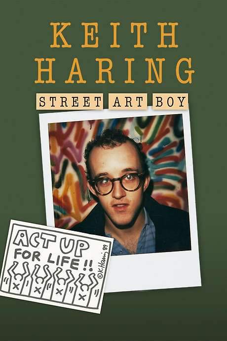 Keith Haring: Street Art Boy (2020) movie poster