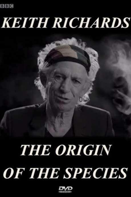 Keith Richards - The Origin of the Species (2016) movie poster