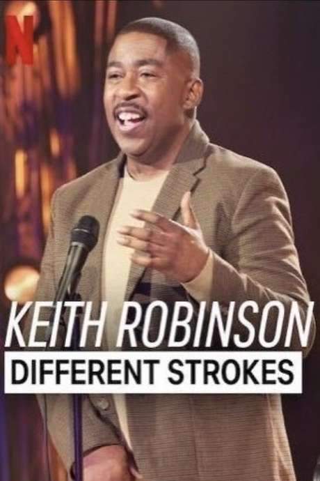 Keith Robinson: Different Strokes (2024) movie poster