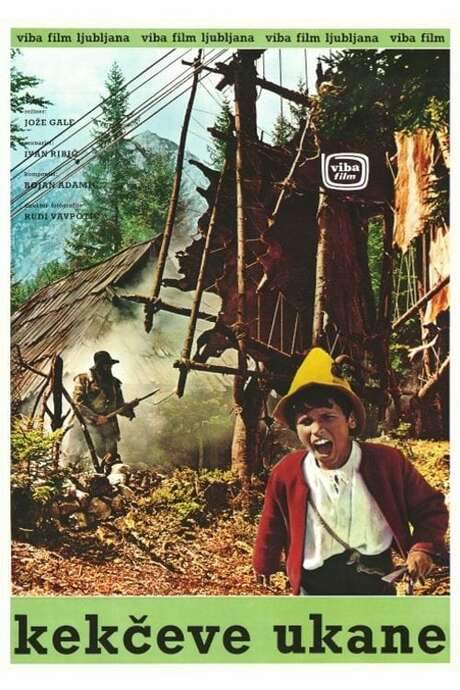 Kekec’s Tricks (1968) movie poster