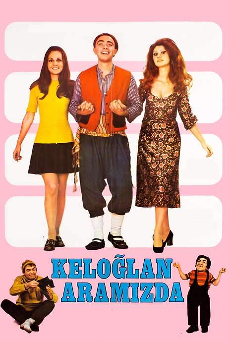 Keloğlan Aramızda (1972) movie poster