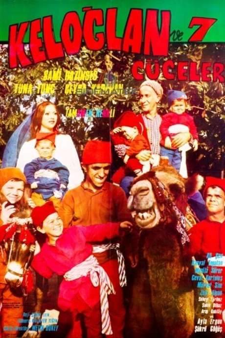 Keloğlan ve Yedi Cüceler (1971) movie poster