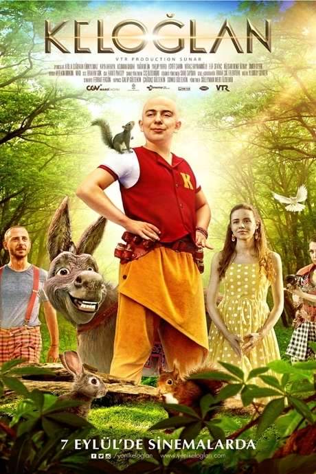 Keloğlan: Yeni Masal (2018) movie poster