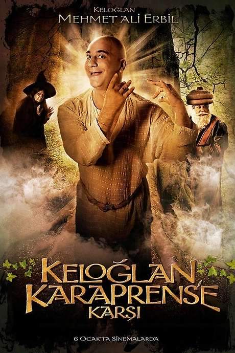 Keloglan Vs. The Dark Prince (2006) movie poster