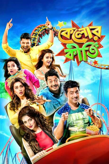 Kelor Kirti (2016) movie poster
