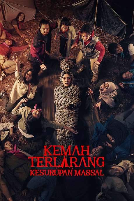 Kemah Terlarang: Kesurupan Massal (2024) movie poster