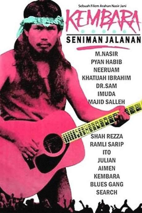 Kembara Seniman Jalanan (1986) movie poster